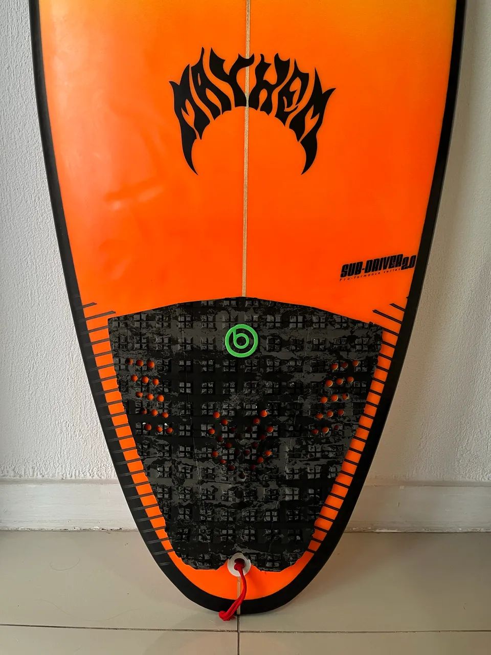 Prancha de surf Lost - Sub Driver 2.0 (FUTURES) - MUITO NOVA! - Foto 3