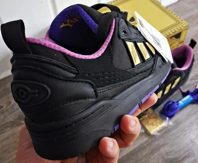 Tenis Adidas Yu Gi Oh Adi 2000 Card Mago Negro tam 40 Raro
