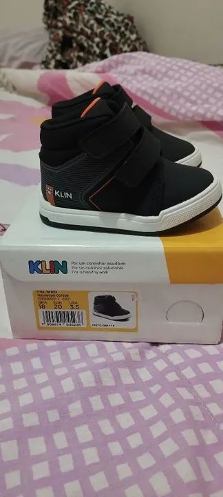 Tênis Klin Infantil - Foto 2