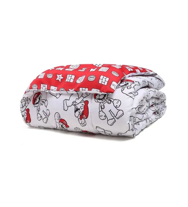 Jogo de Cama Super Mario Bros - CASAL - Foto 3