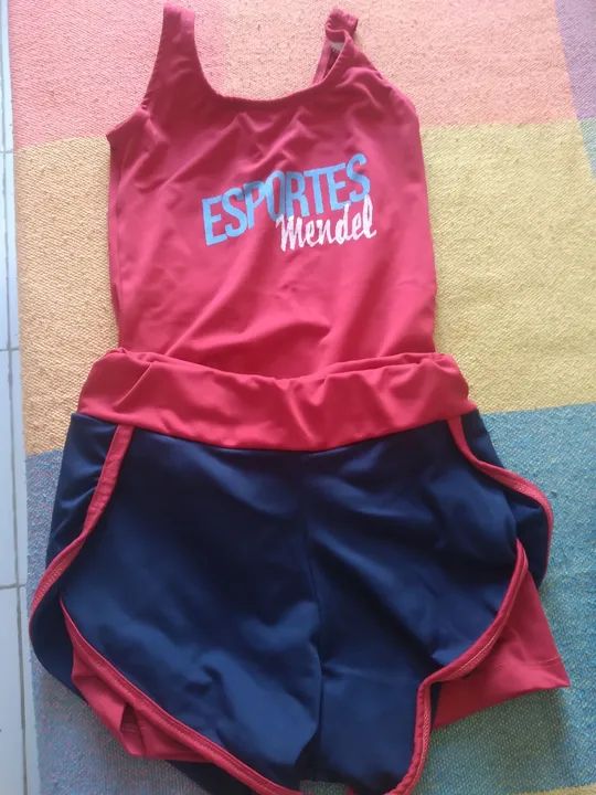Uniforme Ginástica mendel villas tam 6