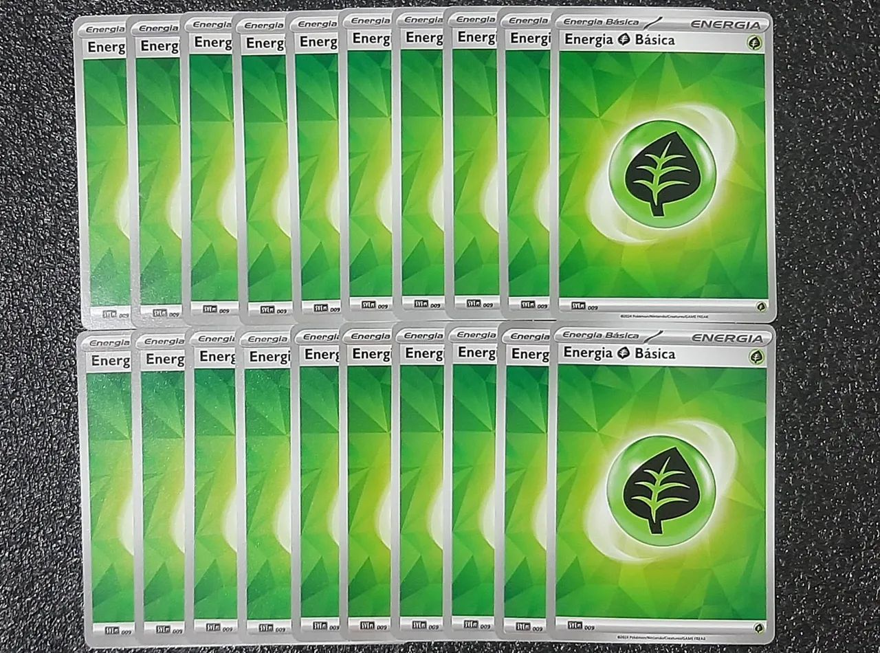 Deck flamigo ex cartas originais de pokémon - Foto 3
