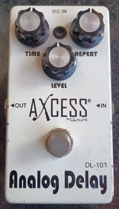 Pedal Delay Axcess Giannini