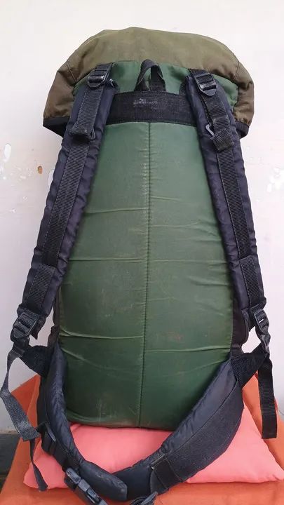 Mochila de Camping Caminhada 50 Litros - Foto 5