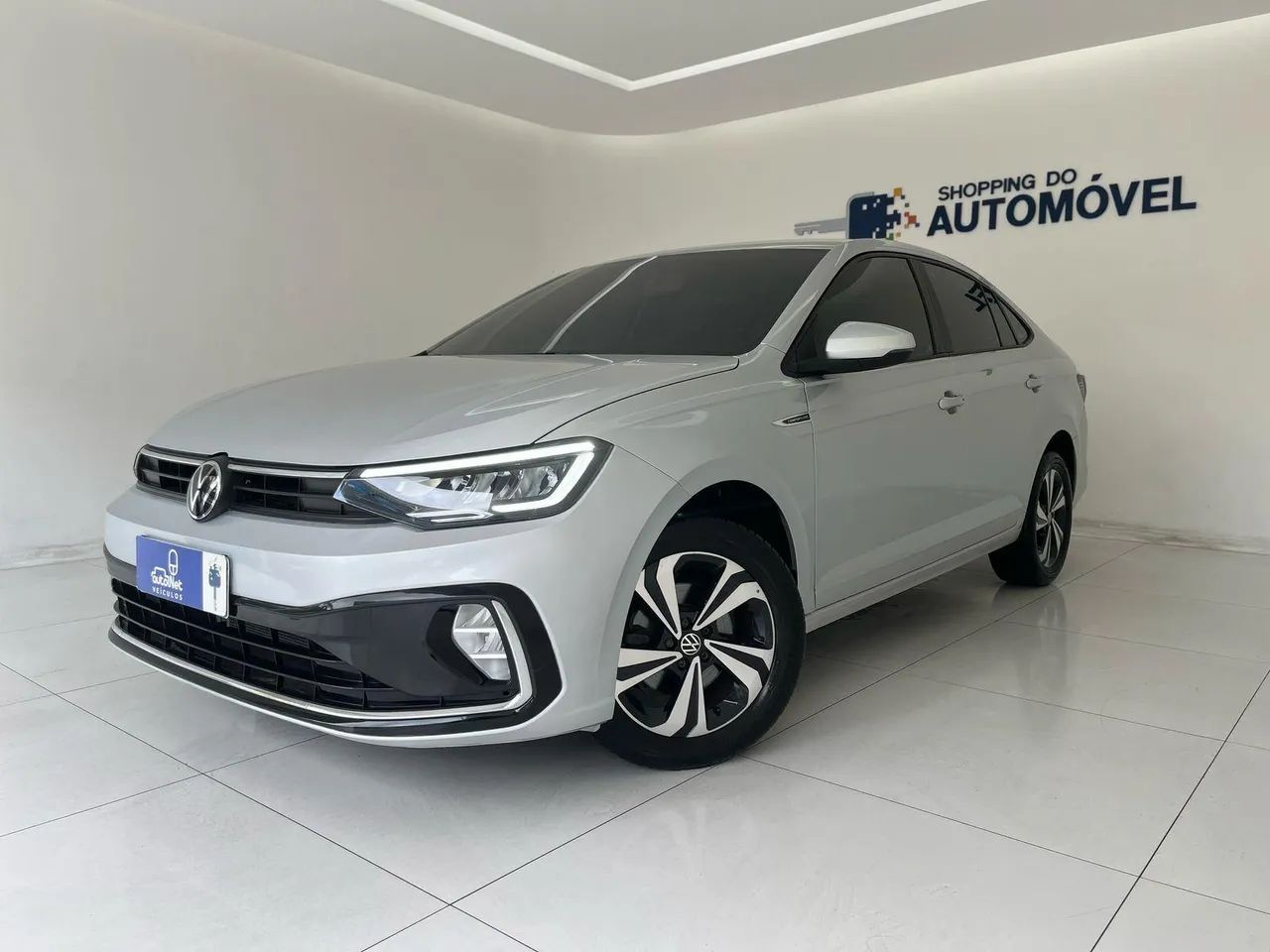 VIRTUS COMFORTLINE 1.0 AUTOMATICO COM 1 ANO DE GARANTIA - Foto 3
