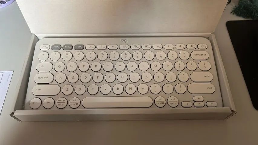 TECLADO PEBBLE KEYS 2 - LOGITECH
