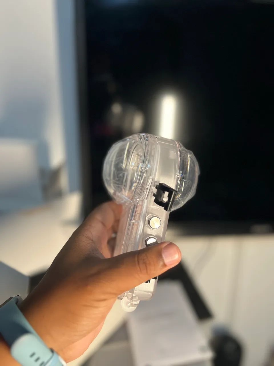 Case aprova D?água para Insta360 X4 - Foto 4