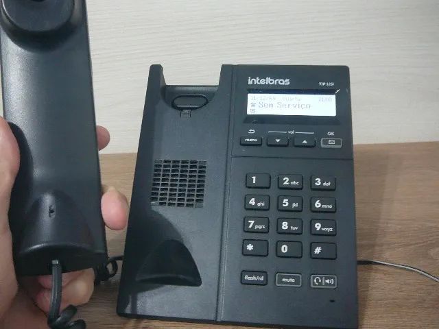 Telefone VOIP TIP 125i - Foto 3