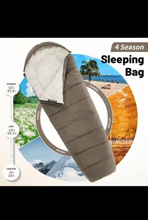 Saco de Dormir Naturehike Mummy Cotton MJ600 -5ºC | -12ºC