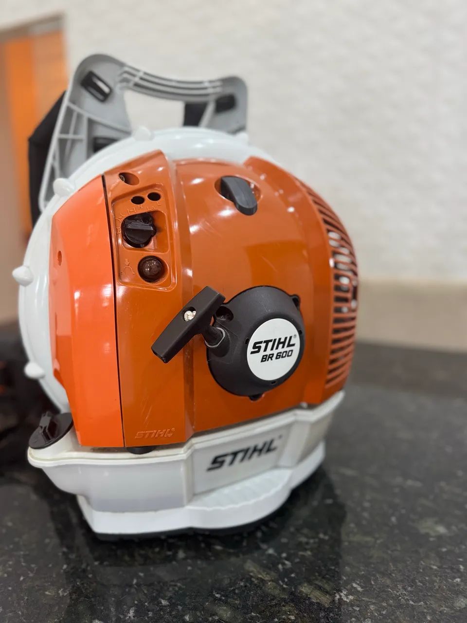 Soprador stihl br 600 - Foto 3