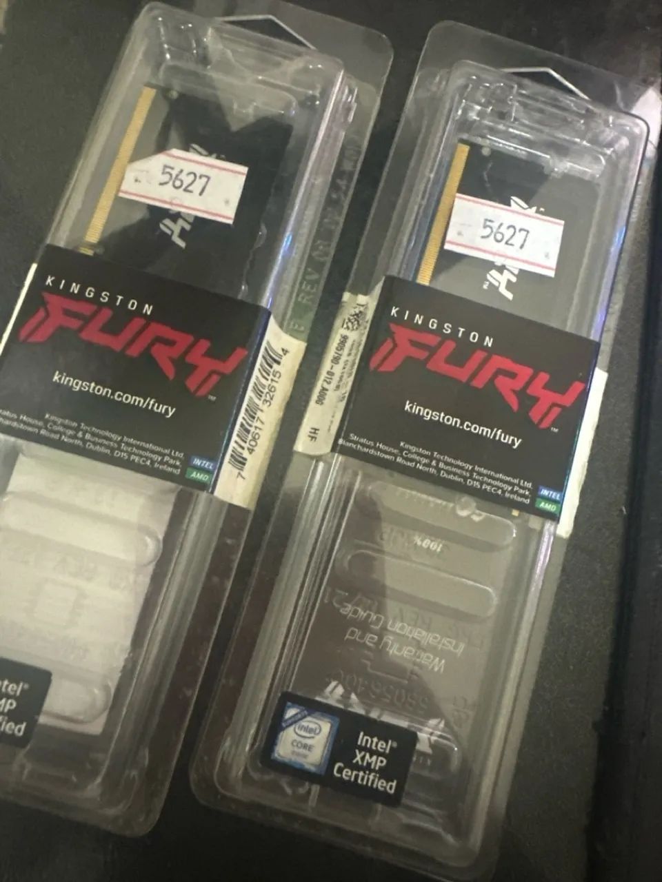 Memoria DDR5 para notebooks 16gb cada