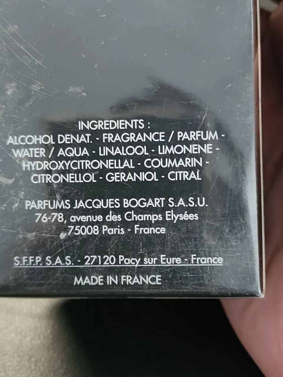 Perfume Silver Scent Jacques Bogart 100ml - Foto 3