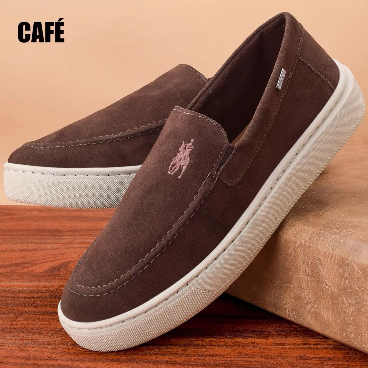 Mocassim Ralph Lauren - Foto 3