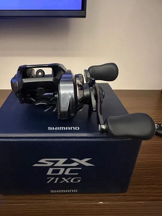 Carretilha Shimano SLX DC 71XG - Foto 3
