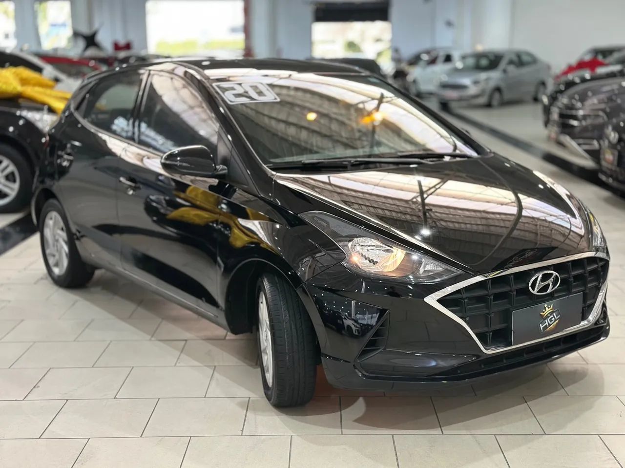 HYUNDAI HB20 1.0 EVOLUTION 55.000km - Foto 4