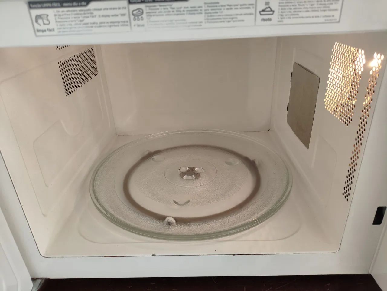 Microondas Midea,30 lts,110 volts, entrego e dou garantia  - Foto 3