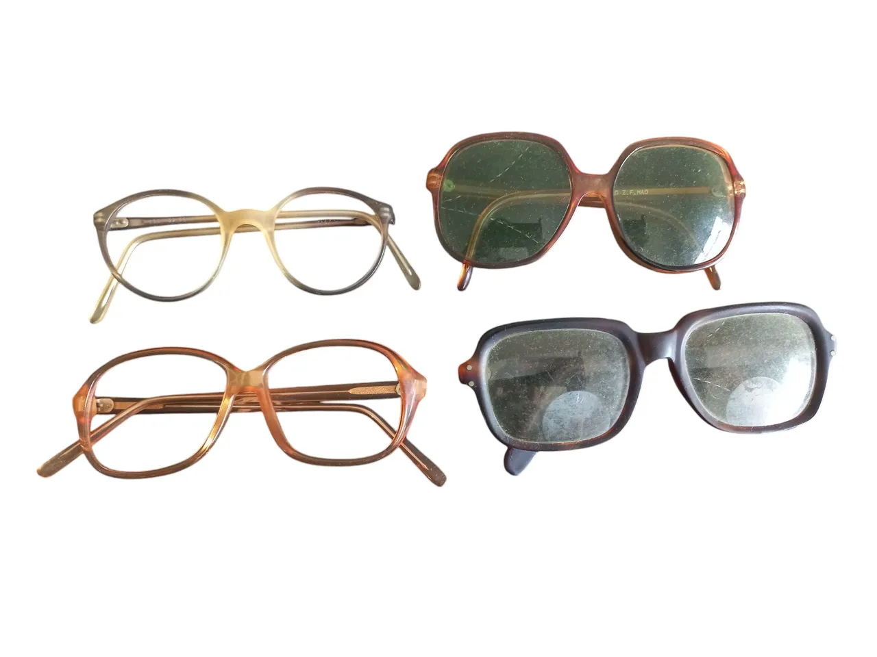 Óculos vintage antigos