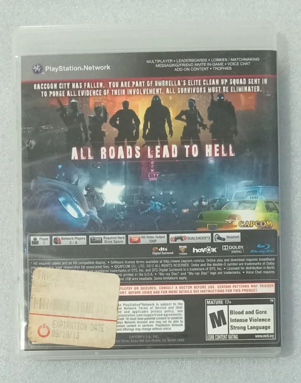 Resident Evil - Operation Raccoon City - Playstation 3 - Foto 3