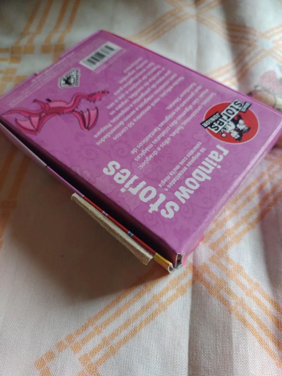 Jogo De Cartas Rainbow Stories Da Galápagos - Foto 2