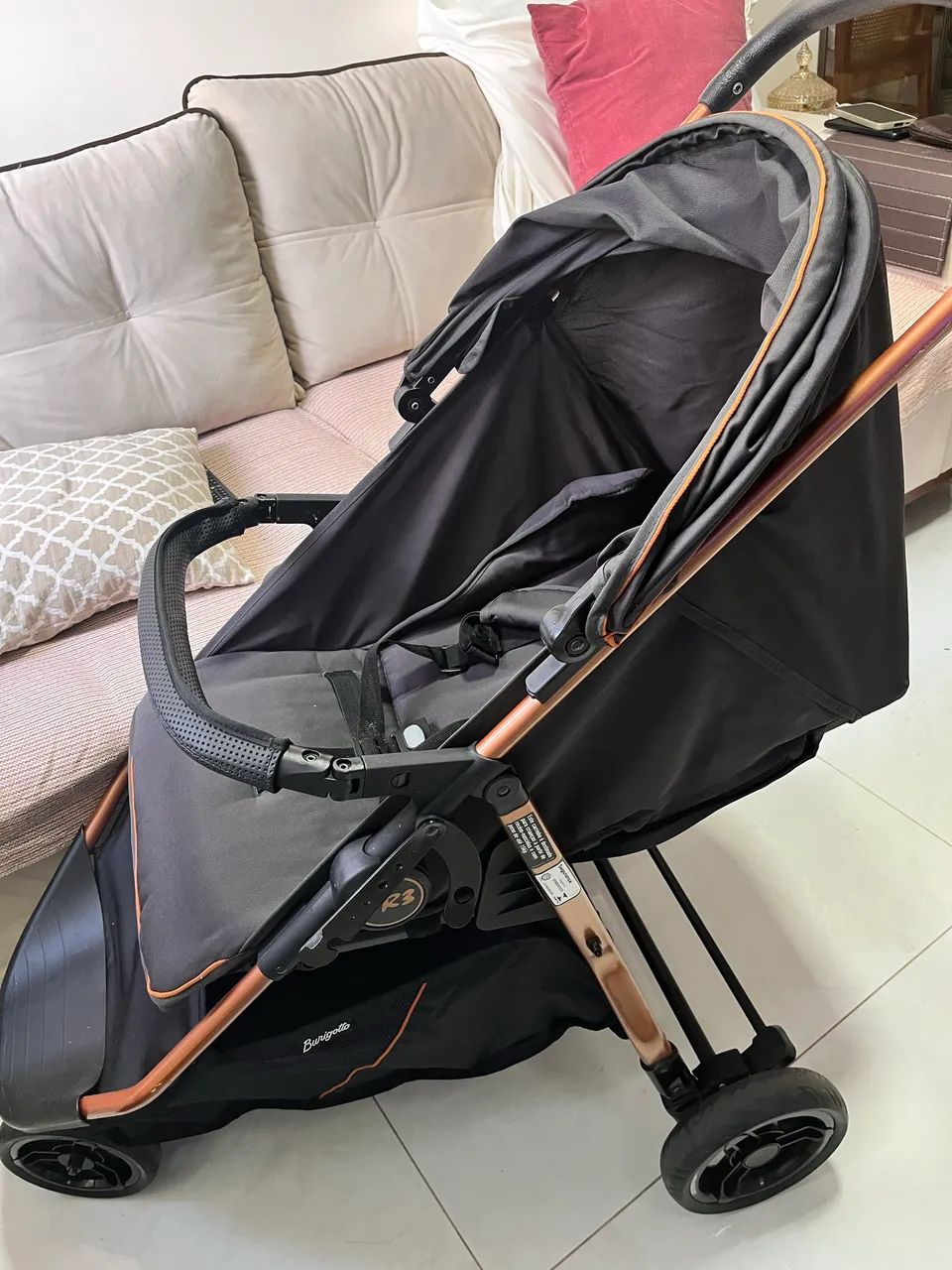 Carrinho Bebê Burigotto - Foto 3