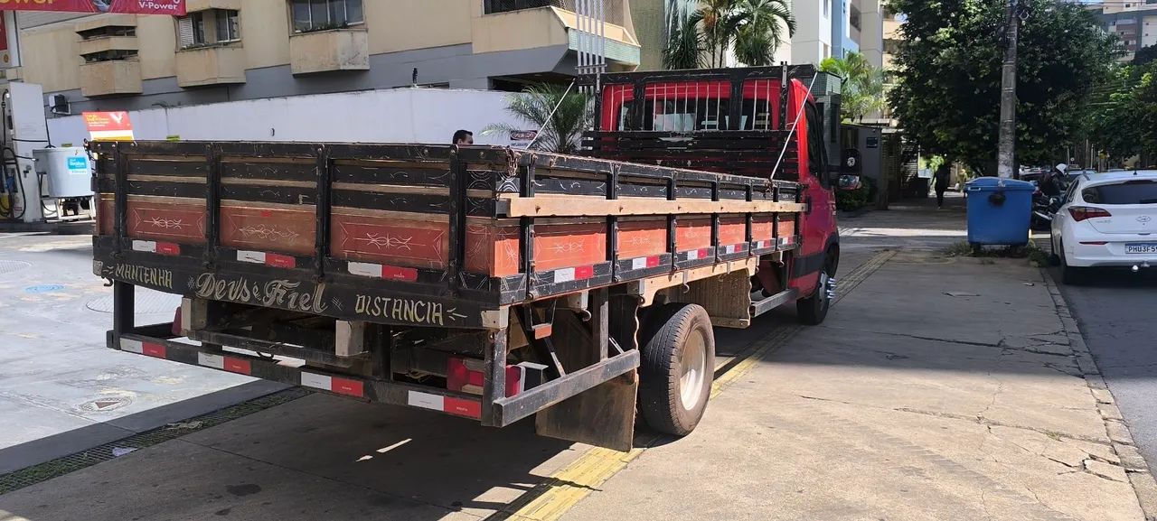 Iveco Daily chassi 55c17 2013 - Foto 8