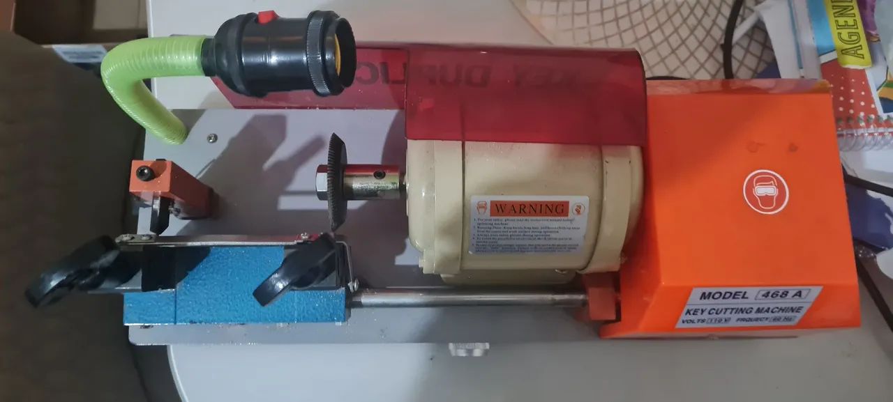 Máquina de cortar chaves 468A - Nova - Foto 2