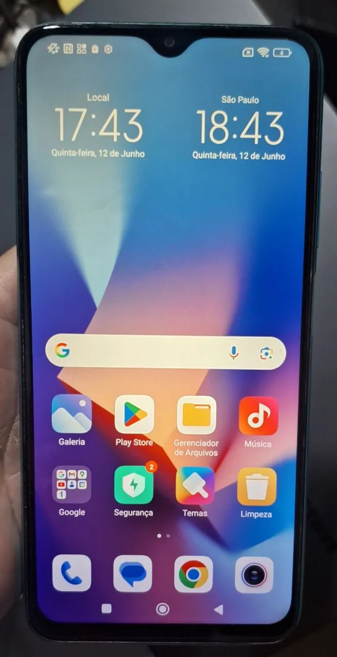 Xiaomi Redmi 9T - 128GB | Dual Chip | Azul