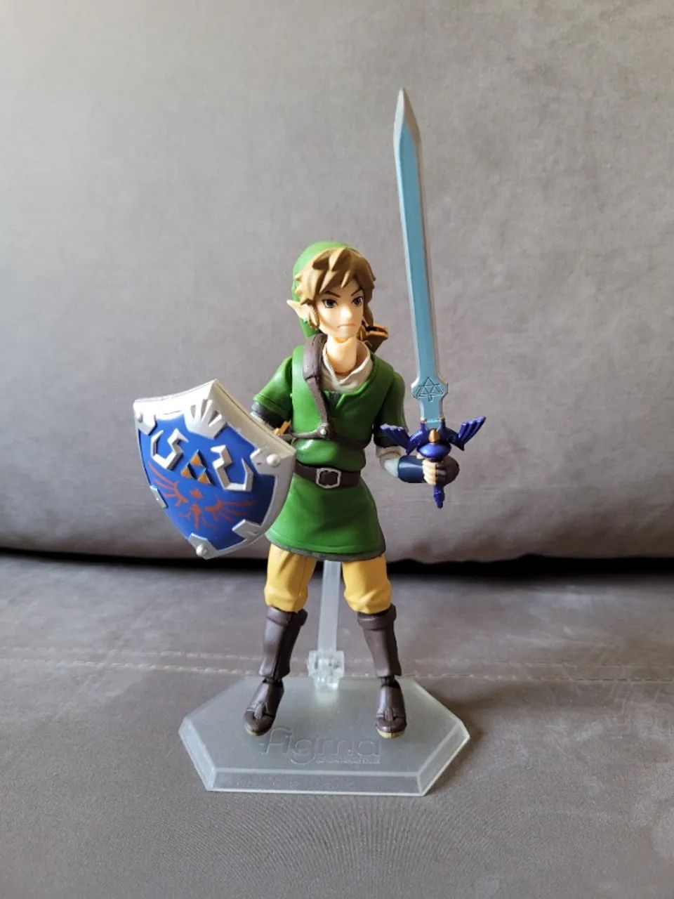 Action Figure - Link - Zelda (Figma)
