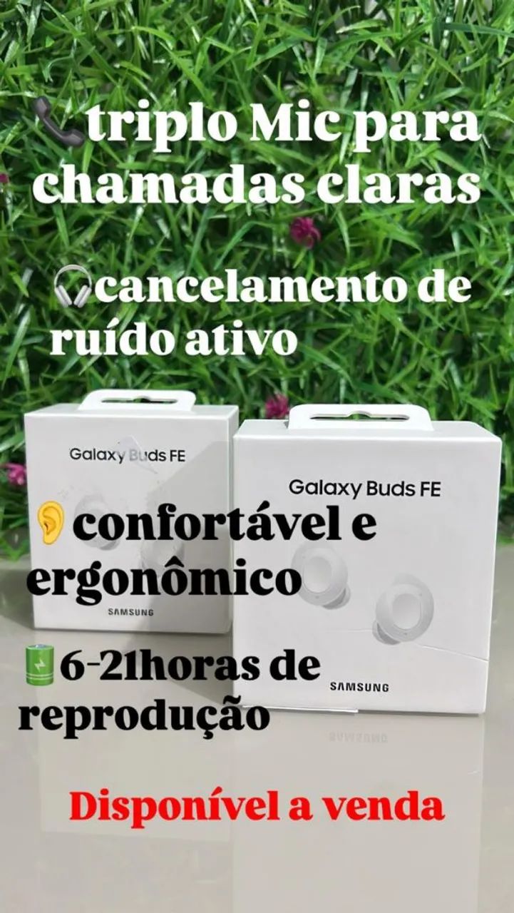 Fone de Ouvido Samsung Galaxy Buds FE - Foto 2
