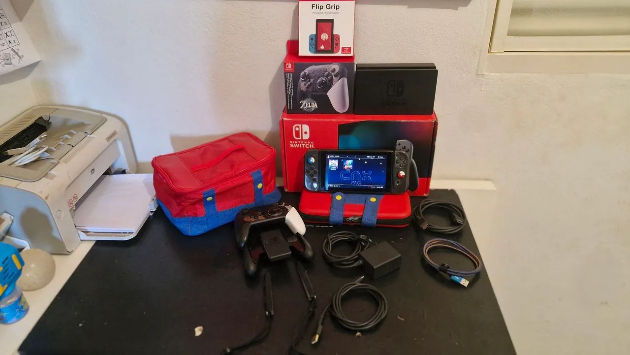 Nintendo Switch V2 DESBLOQUEADO  - Foto 3