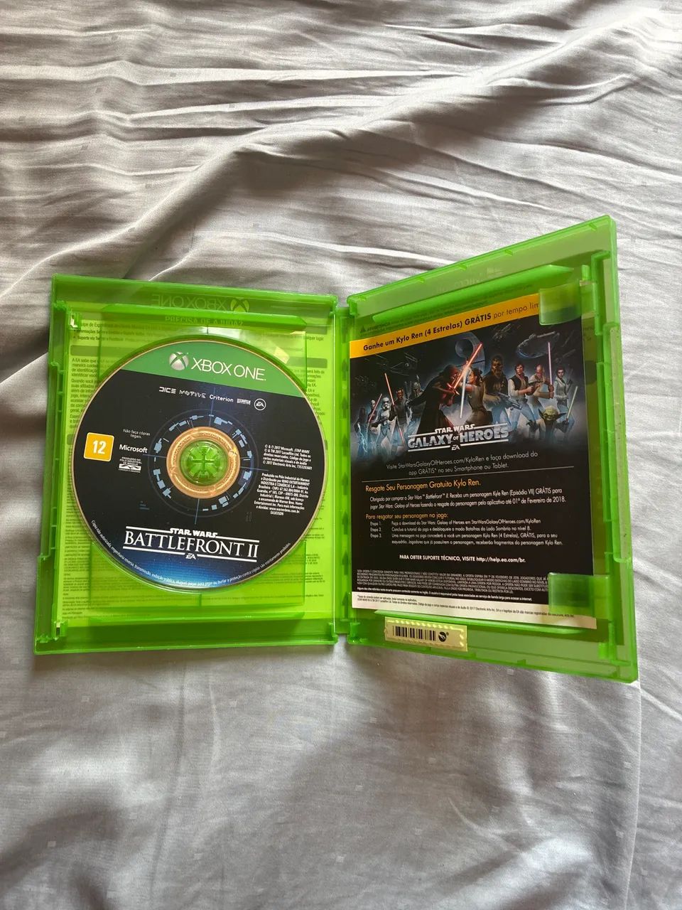 Disco de star wars batllefront 2 xbox one - Foto 2