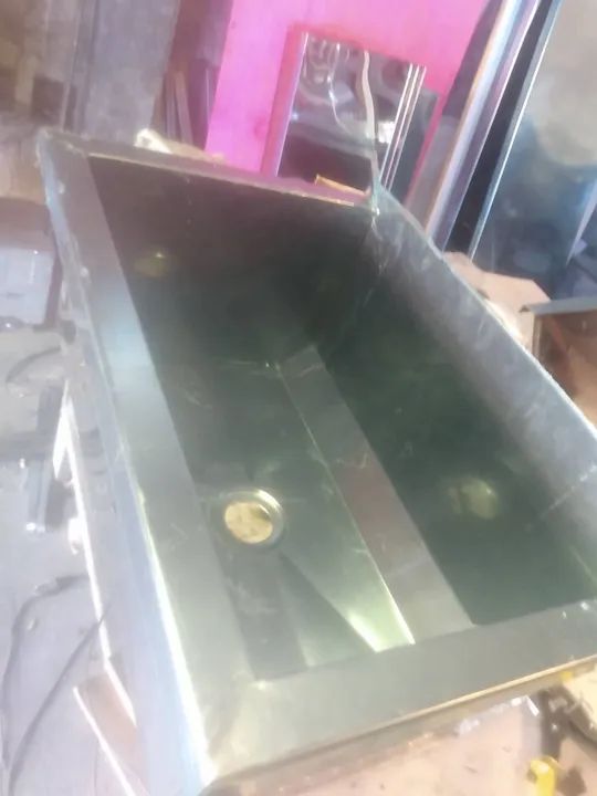 Tanque inox, ótimo para cozinha  - Foto 2