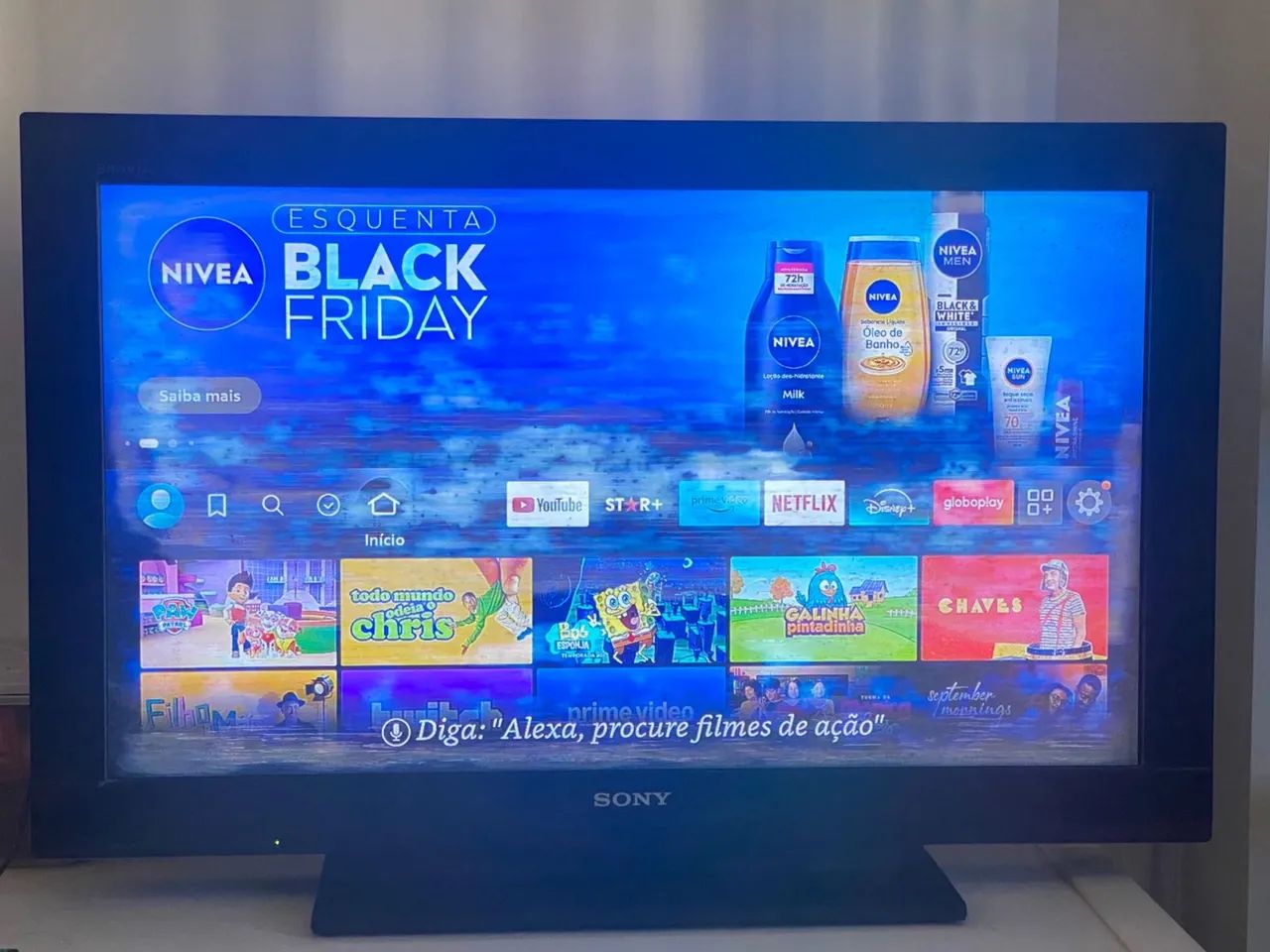 Vendo televisão Sony Bravia c/ defeito - Foto 5