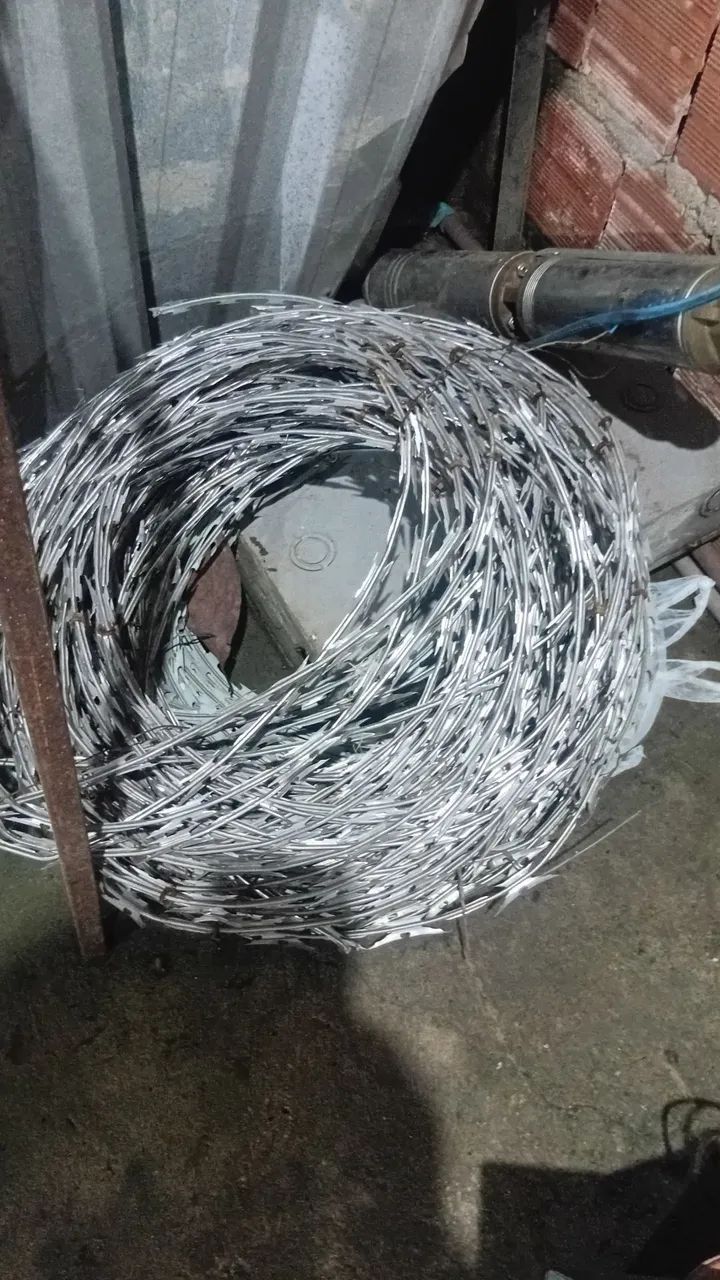 Concertina para muro