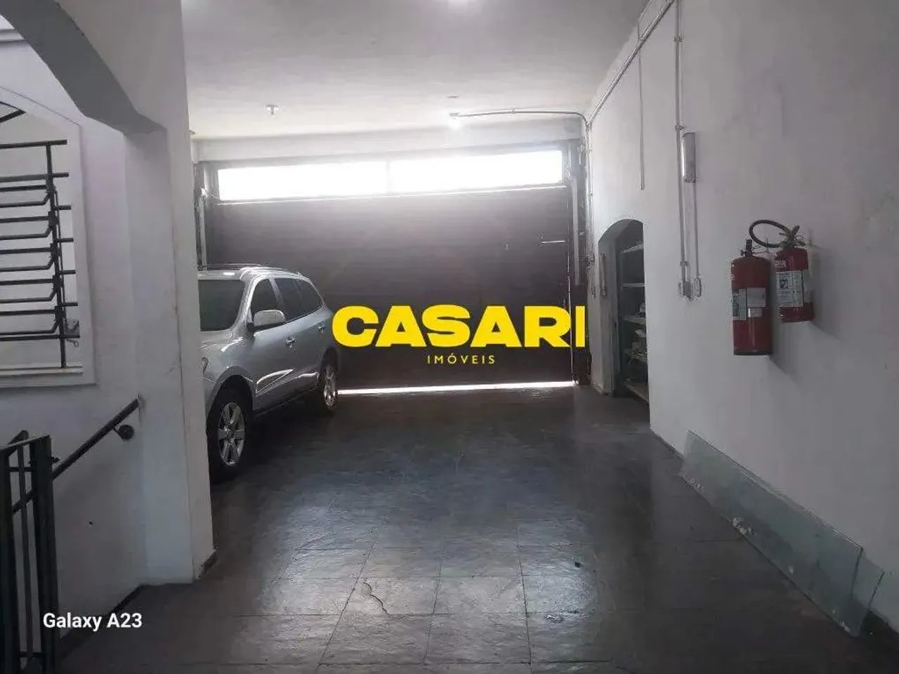 Salão para alugar, 234 m² - Vila Scarpelli - Santo André/SP - Foto 3