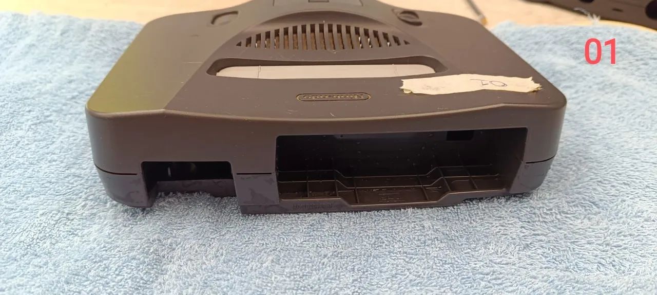 Carcaça Nintendo 64 (01)