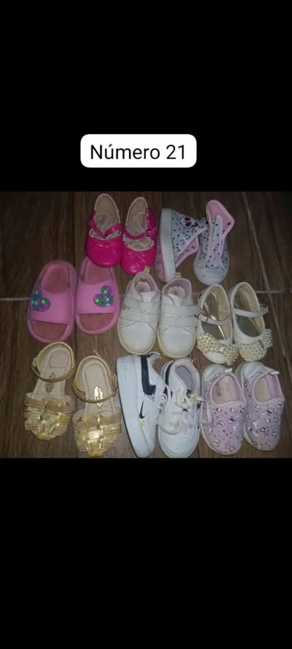 Lote se sapatos infantil tudo por R$100.00 sou de itapetininga-sp  - Foto 5
