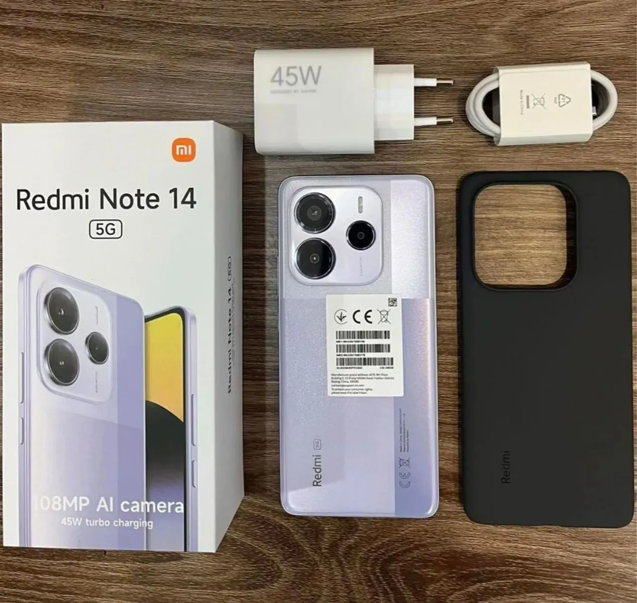Redmi Note 14 5G - 256GB <br>