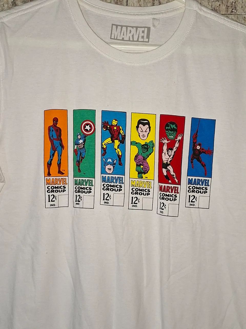Camisa Marvel Vintage old clássicos  - Foto 2