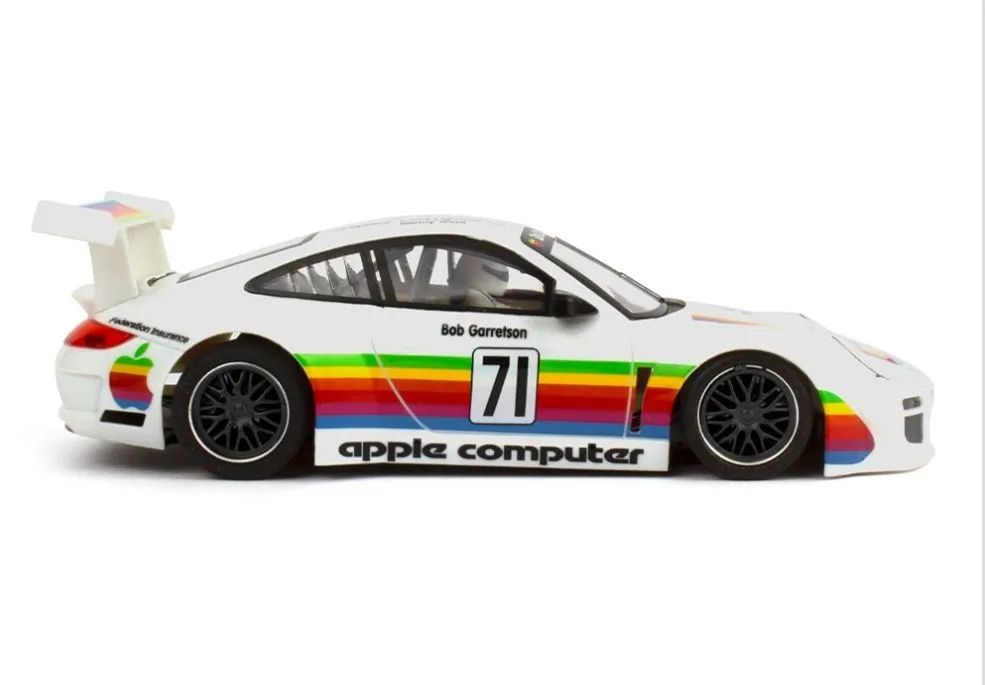 Carro de autorama Porsche 997 ASR  - Foto 3
