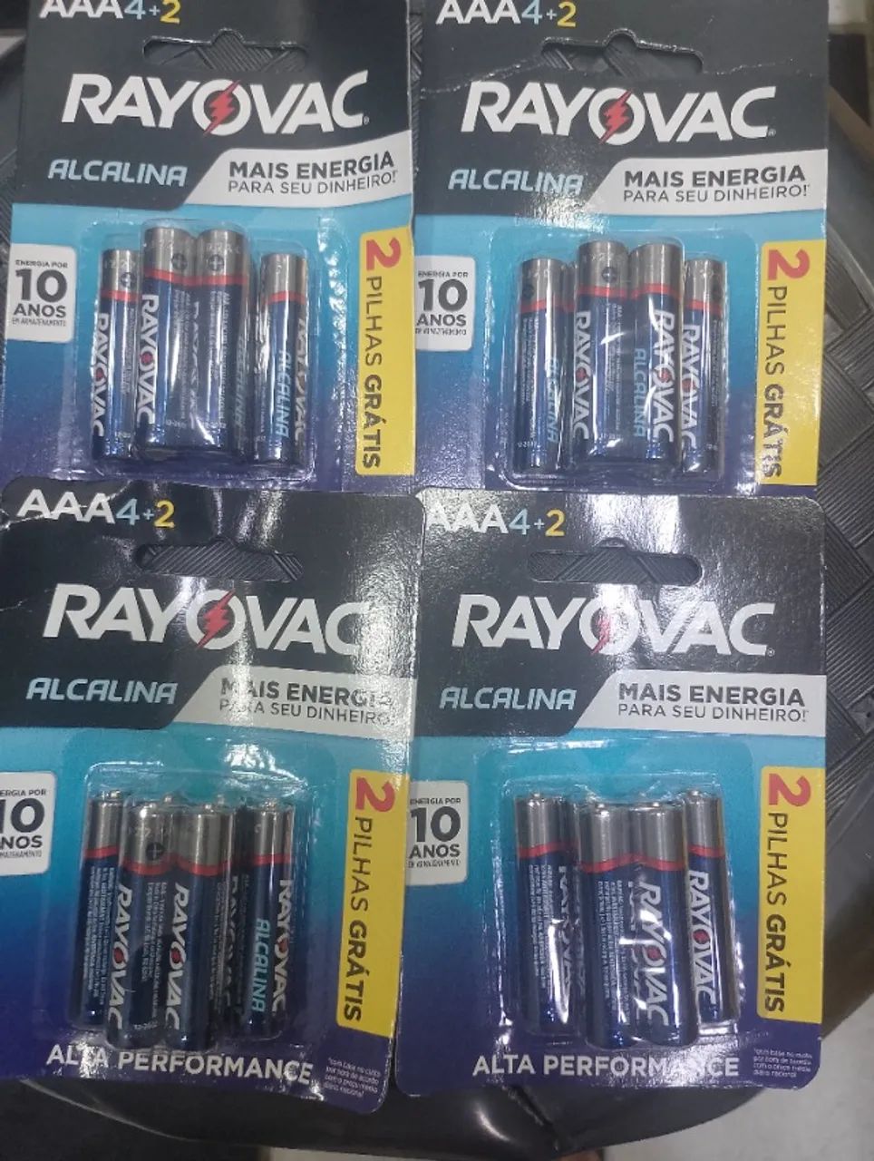 Pilhas Rayovac  - Foto 2