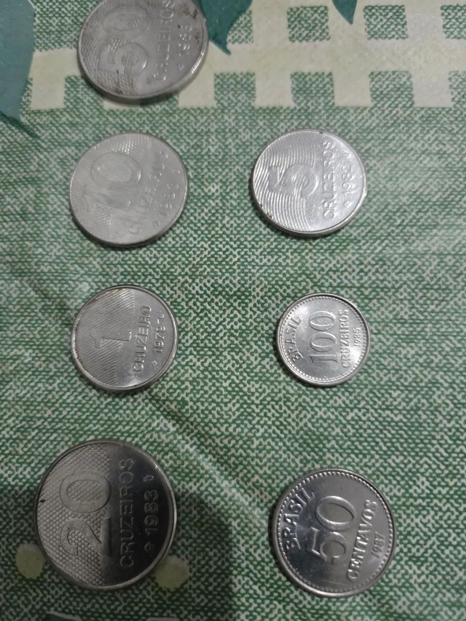 Moedas p colecionador 