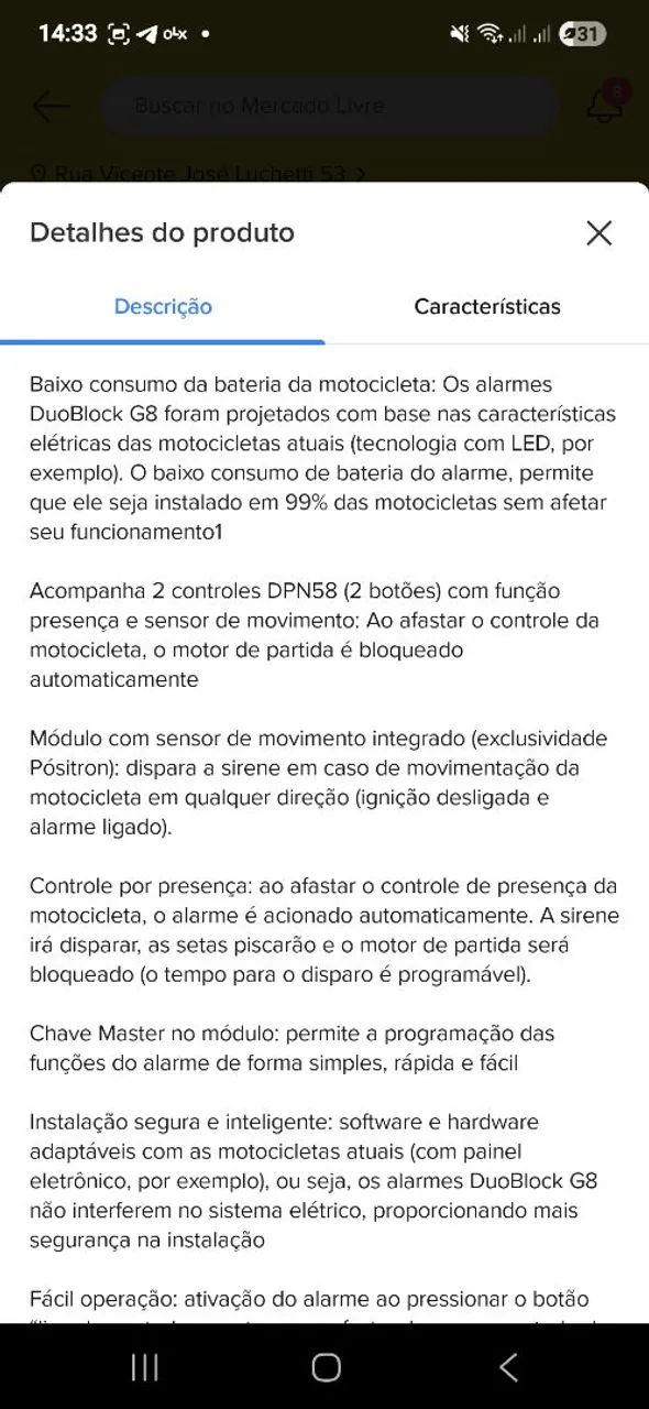 alarme positron duo block pro 350 - Foto 3