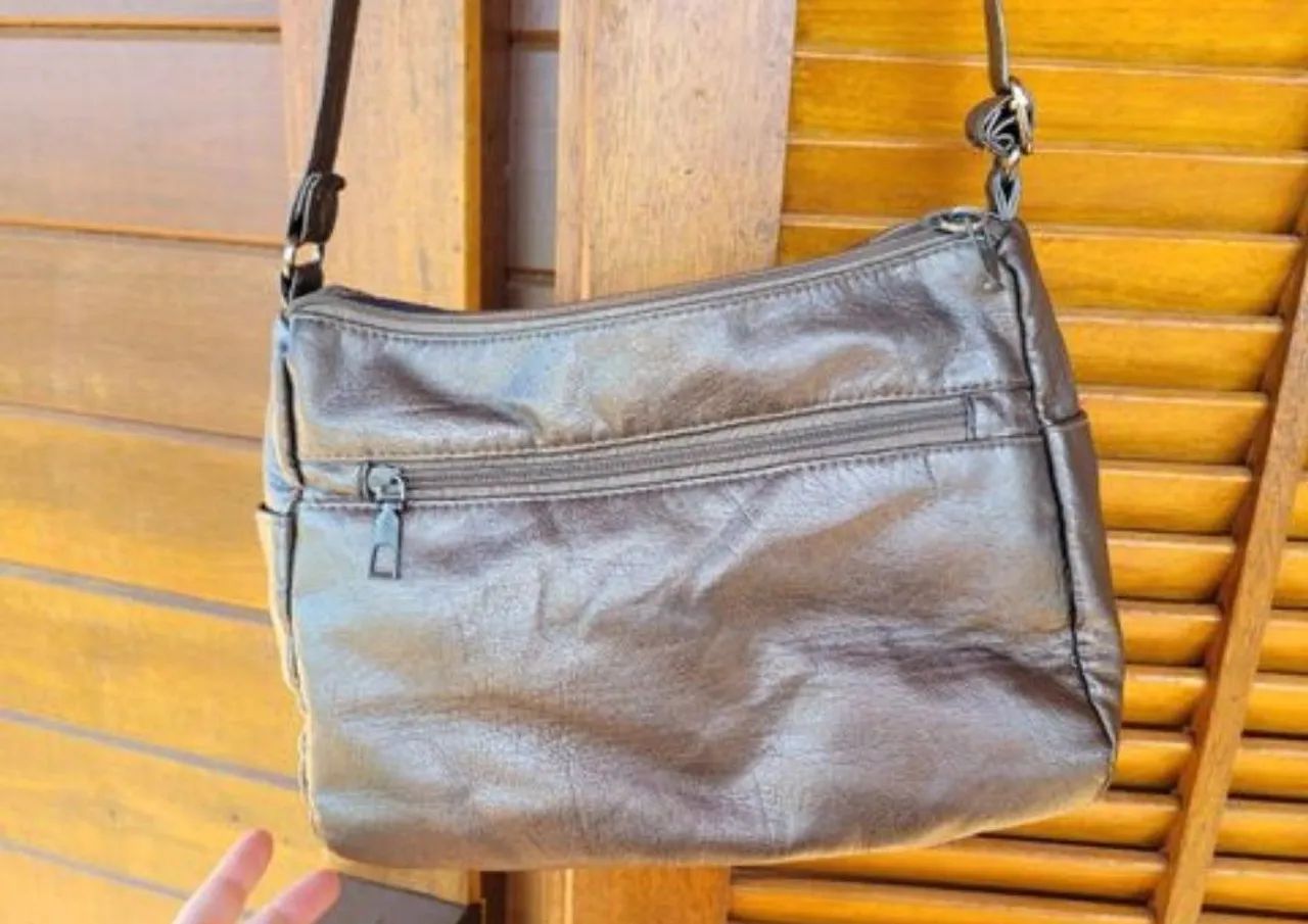 Bolsa Bronze Metalizado  - Foto 2