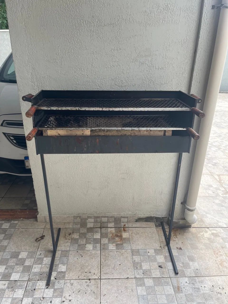 Churrasqueira para Espetinho com Refratário - 2 Andares - Foto 3