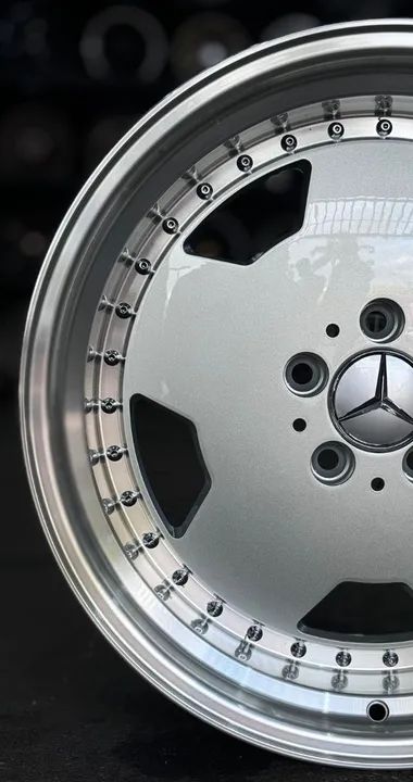 Rodas Mercedes-Benz aro 18 furação 5x112