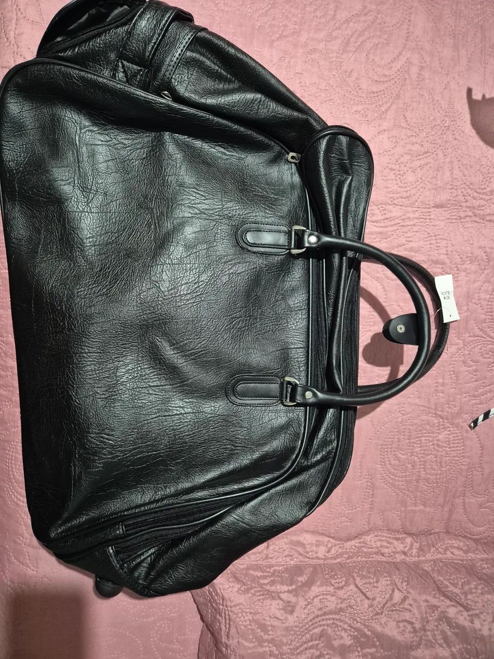 Bolsa de viagem com rodinha - Foto 4