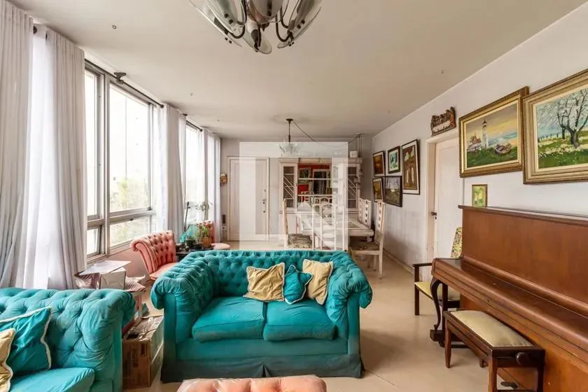 Apartamento à Venda - Bela Vista, 3 Quartos, 184 m2