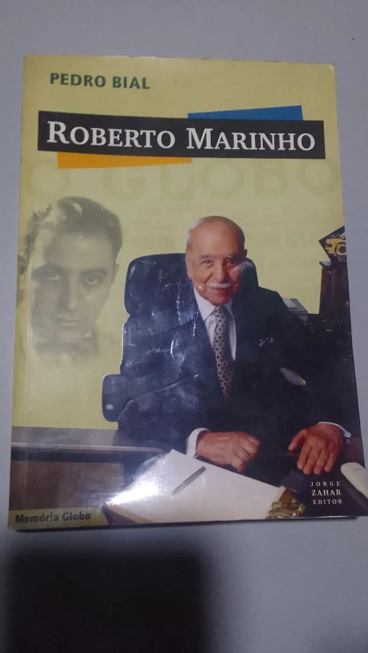 Memória Globo - Roberto Marinho - Foto 2