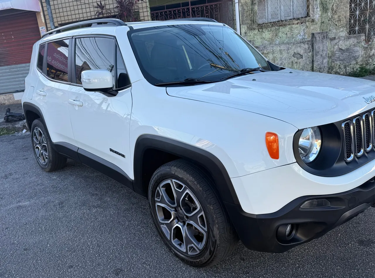Renagade Longitude 18/18 2.0 4x4 TB Diesel aut. Única dona.